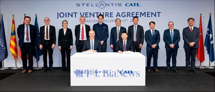 宁德时代教欧洲人造电池(图1)